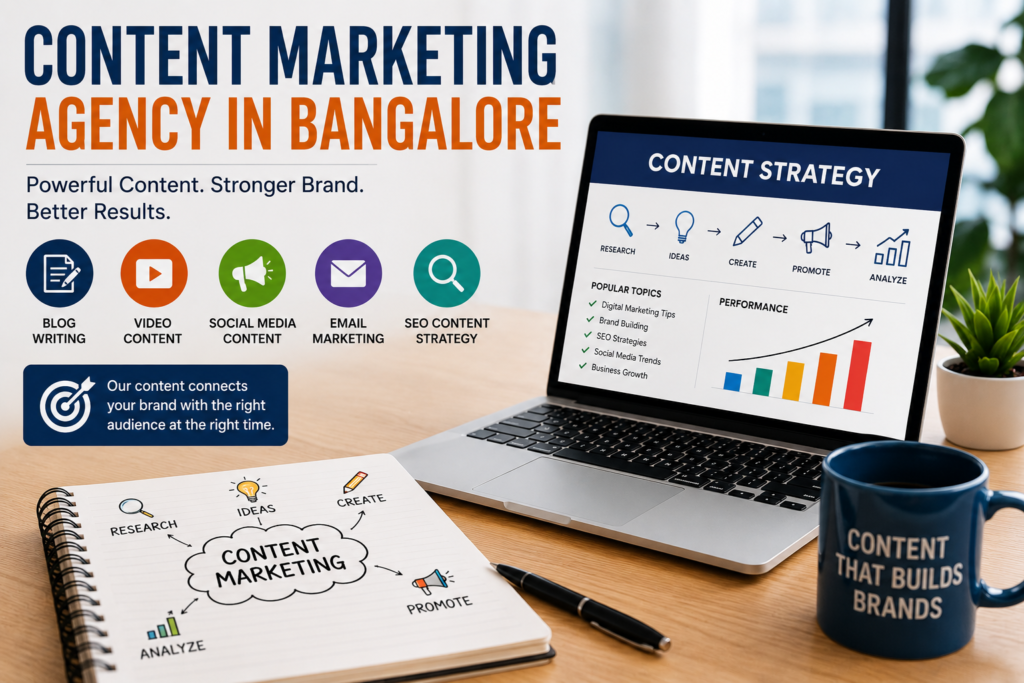 Content Marketing Agency in Bangalore services are helping businesses attract customers