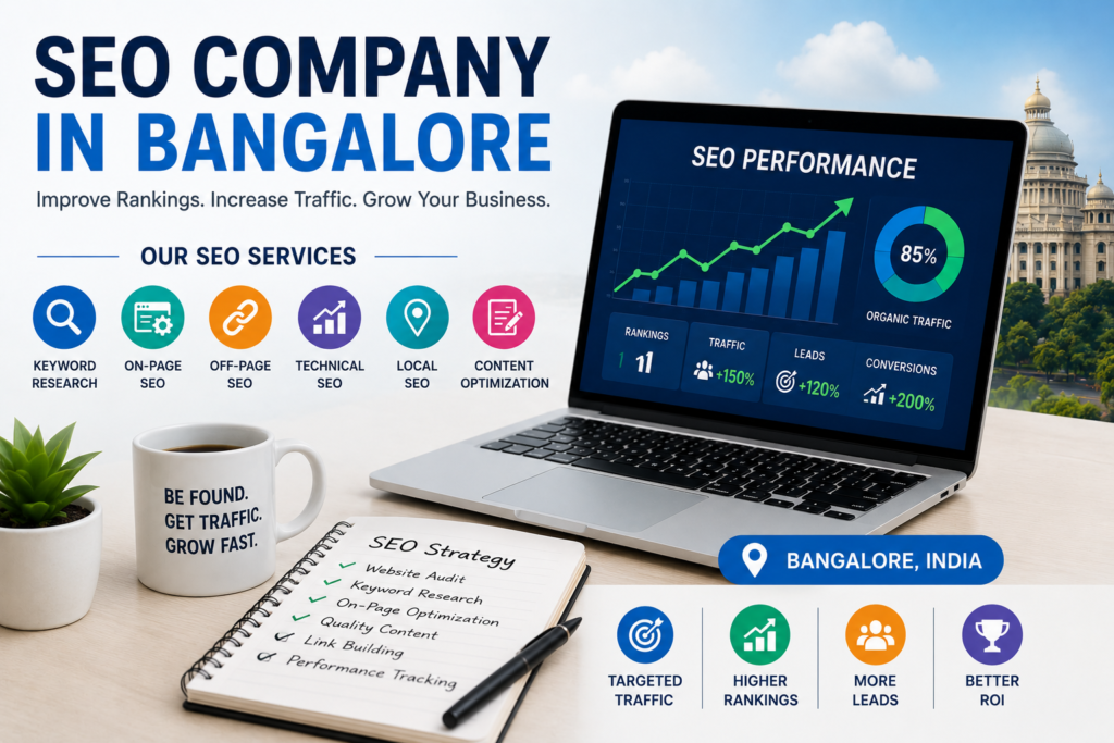 Digital Marketing Experts in Bangalore are helping businesses improve visibility